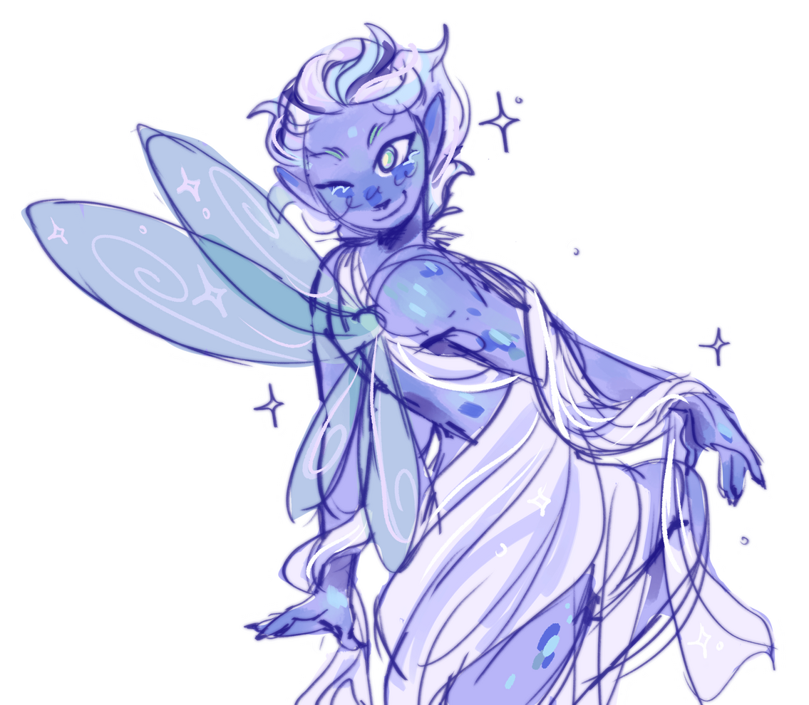 colored bust