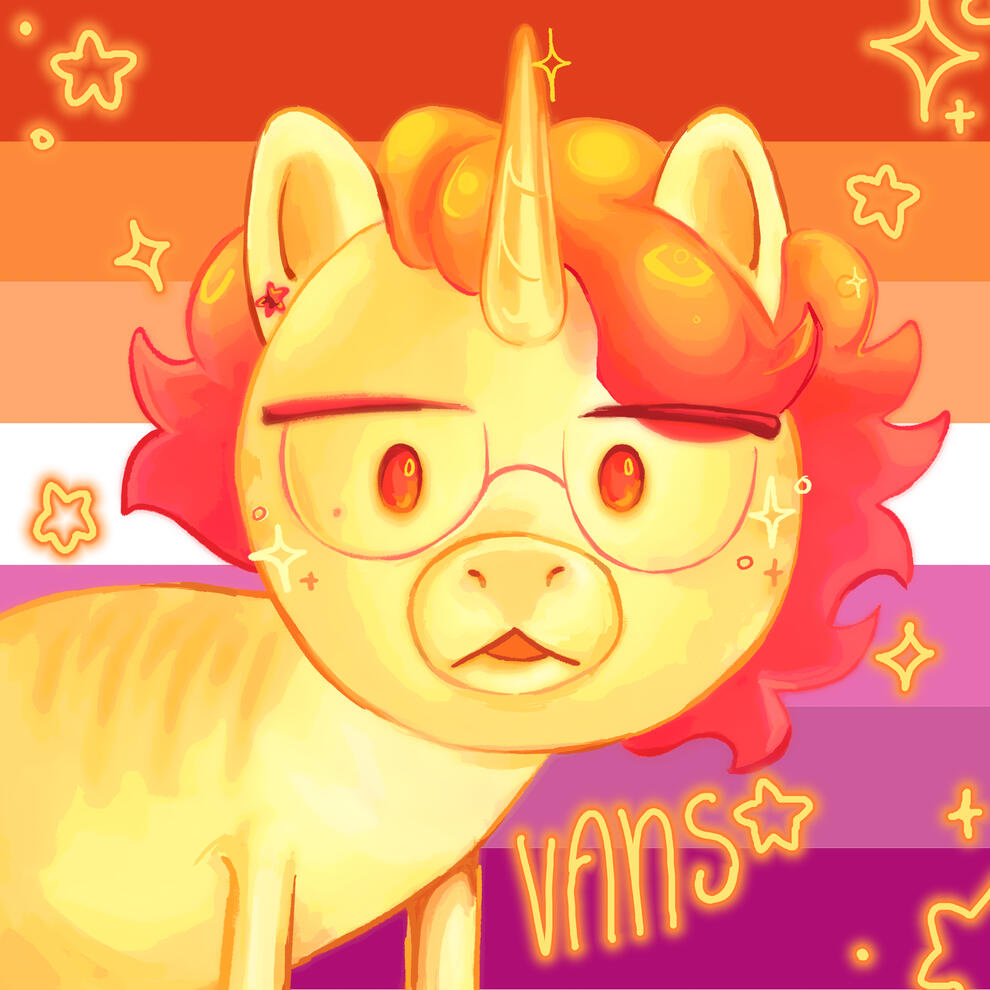 painted pfp