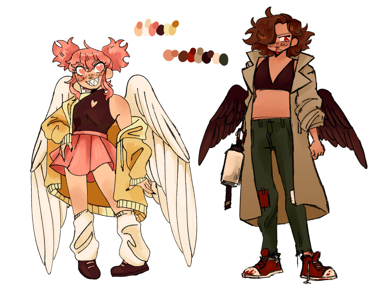 simple reference sheet